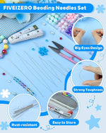 FIVEIZERO beading kit with scissors and threader