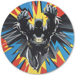 DC Comics Batman Batmobile Parking Only Embossed Metal Sign - Vintage Batman Sign for Bedroom, Man Cave or Garage - Image 13