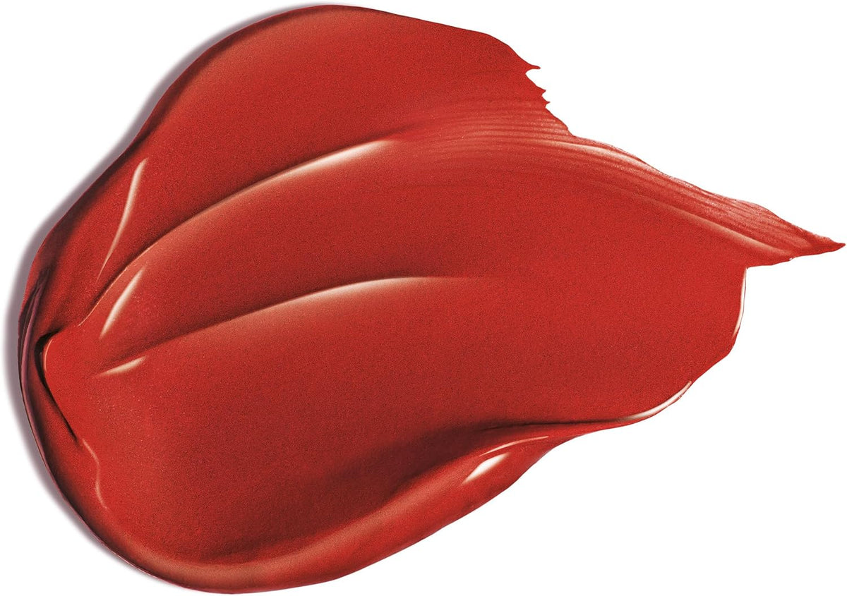 Clarins Joli Rouge Lipstick gold case packaging