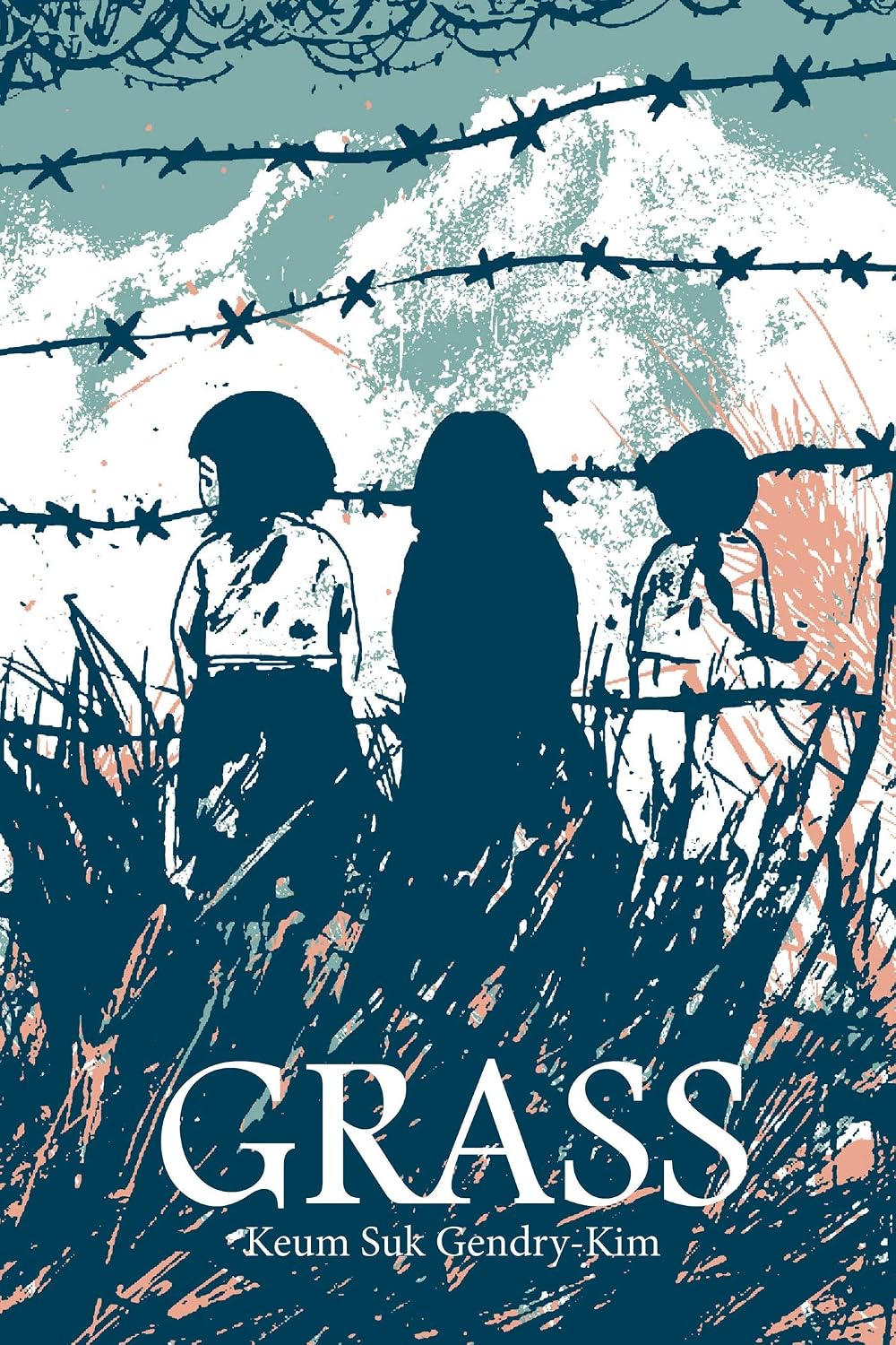 Janet Hong Keum Suk Gendry Kim Grass Paperback front view graphic novel