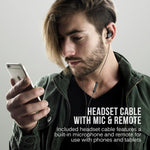 MEE audio M6 PRO complete package with accessories and adapters