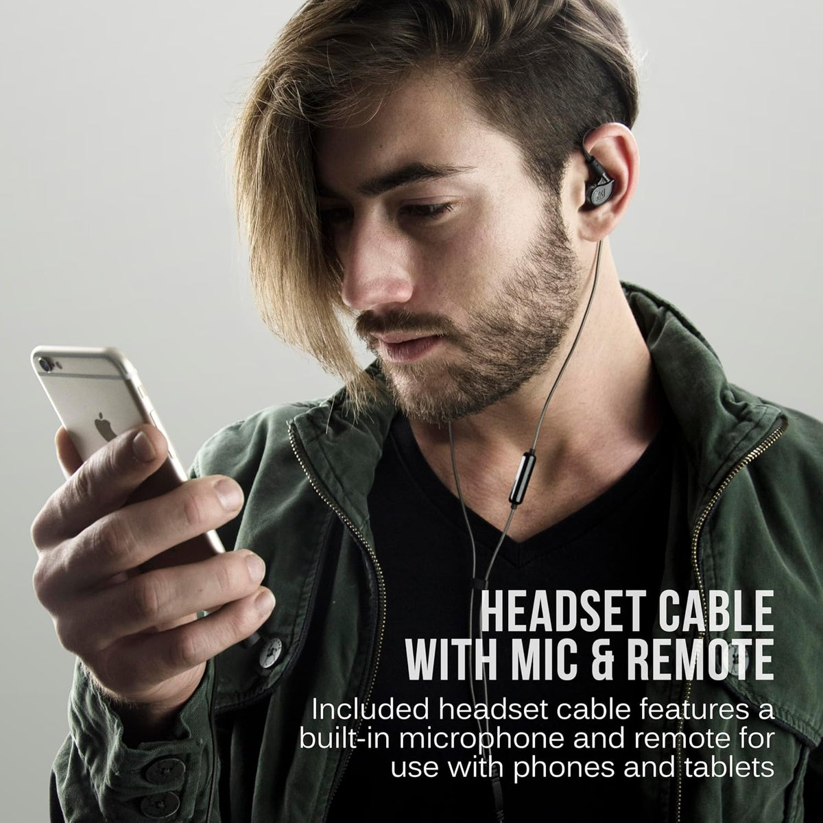 MEE audio M6 PRO complete package with accessories and adapters