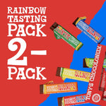 Tony's Chocolonely premium chocolate gift box showcasing the multi flavor selections.