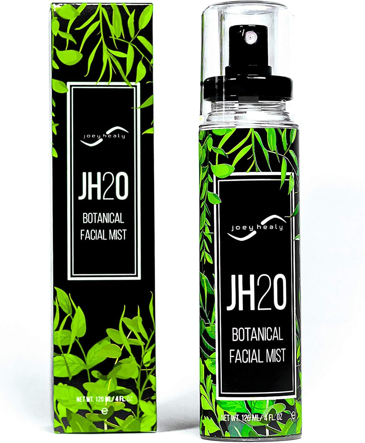Joey Healy JH2O Botanical Facial Mist front view bottle