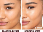 Charlotte Tilbury hydrating liquid foundation rose gold pump