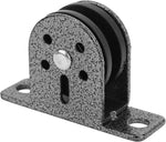 Lvifloae high strength fixed solid single pulley block front view fitness accessory