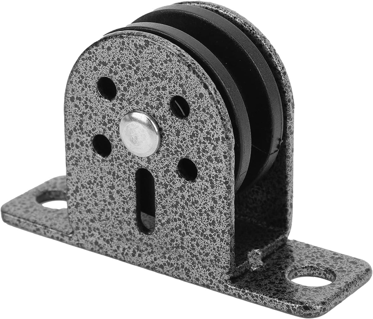 Lvifloae high strength fixed solid single pulley block front view fitness accessory