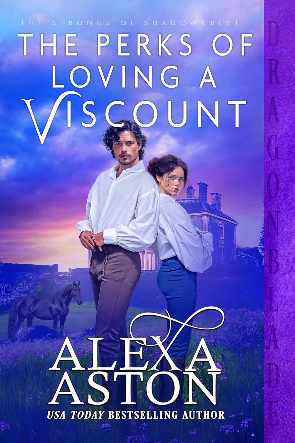 Alexa Aston The Perks of Loving a Viscount book front cover historical romance novel