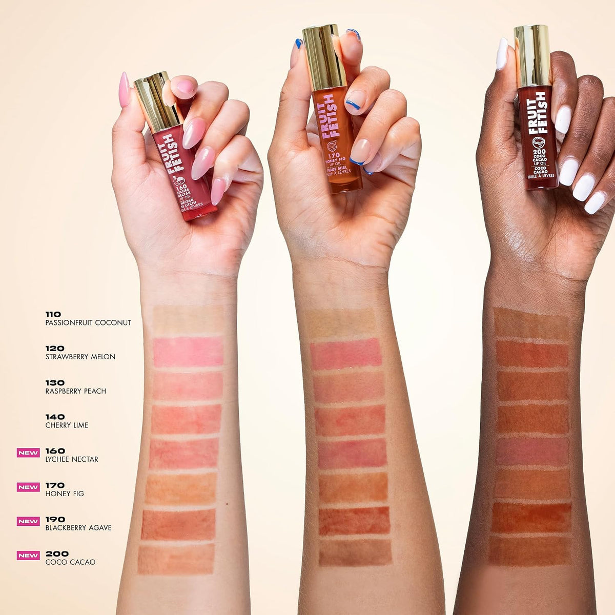 Milani fruit extracts infused hydrating lip shine gloss for women