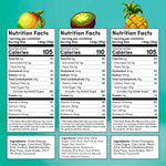 Final Boss sour fruit chews packaging details