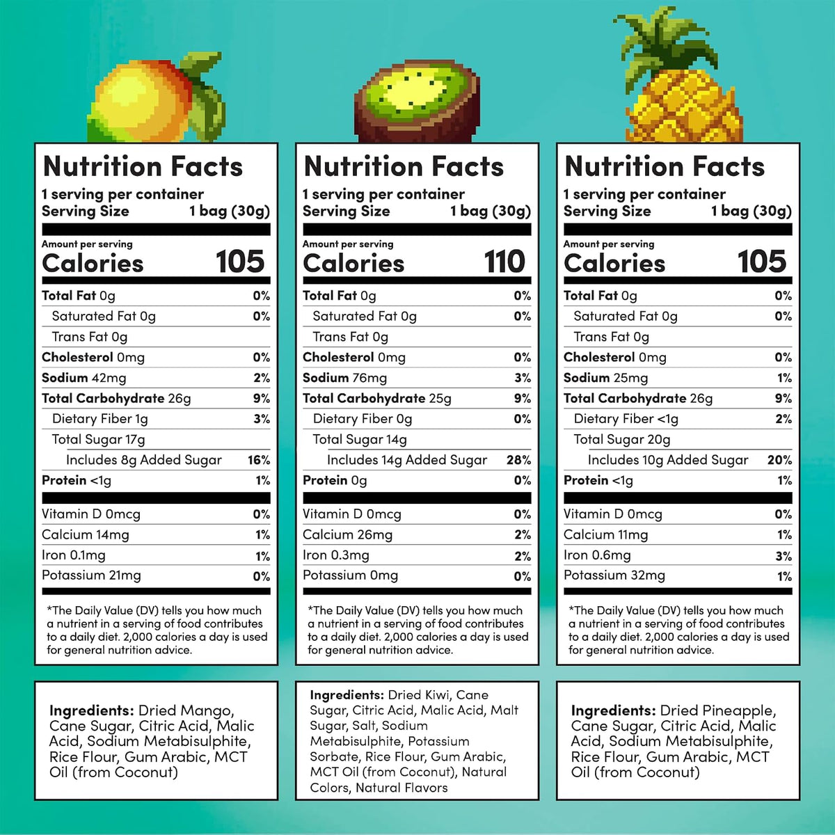 Final Boss sour fruit chews packaging details