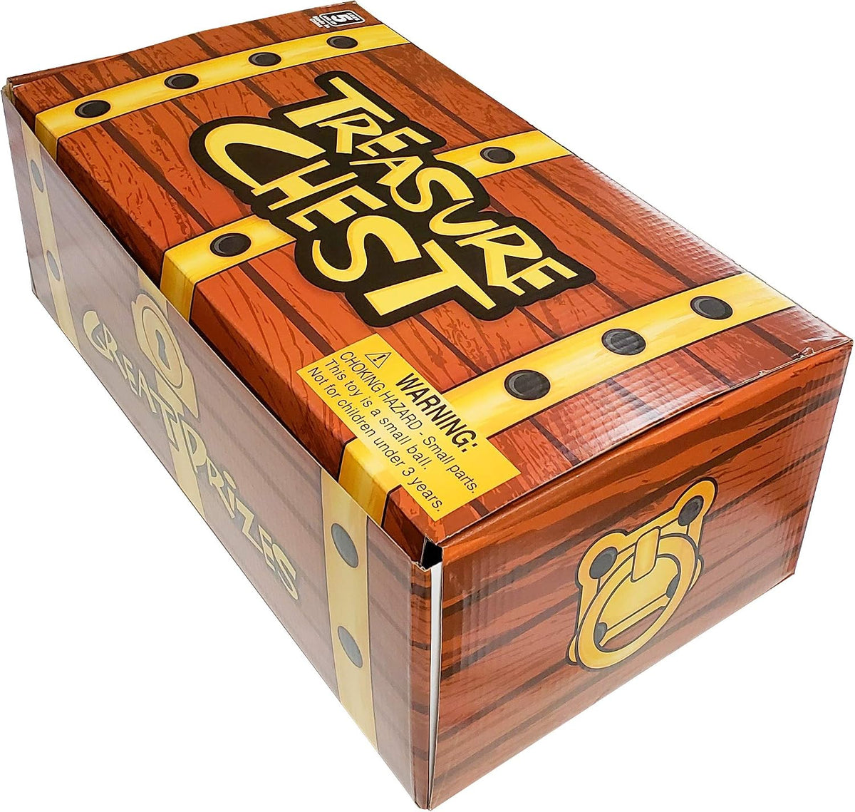 Zugar Land decorative cardboard chest full view