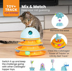Catstages electronic cat toy with replacement feathers
