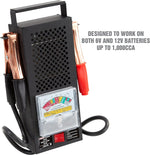 OEMTOOLS automotive electrical system analyzer in action