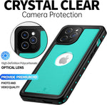 BEASTEK waterproof case snap-on installation components
