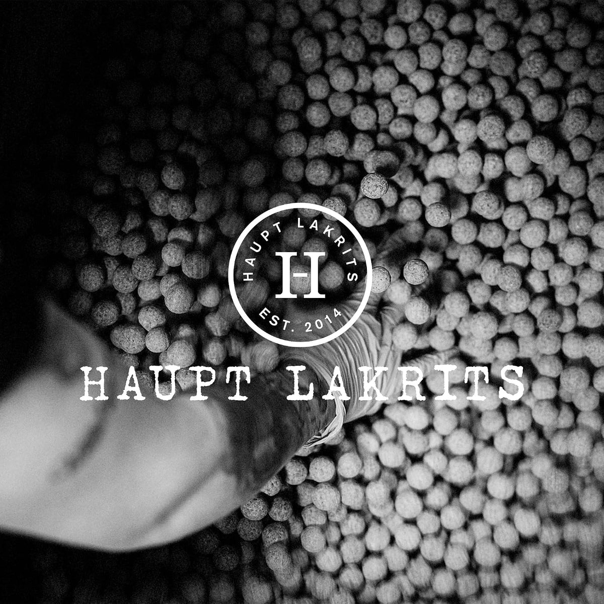 Haupt Lakrits gourmet spicy licorice nutritional info and back label