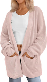 LILLUSORY Oversized Cardigan Sweaters for Women 2026 Fall Fashion Outfits | Soft Knit Long Cardigans with Pockets, Winter Fall clothes, Dressy Casual Office Work Teacher Outfits, Versatile Staple - Image 12