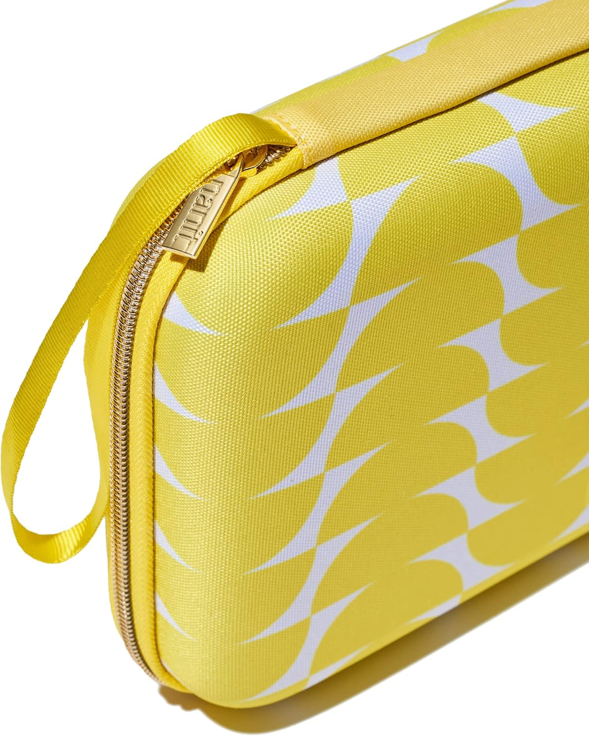 Nanit camera carrying case inside a diaper bag