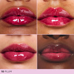 Clarins nourishing lip oil applicator wand close up