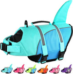 Doglay Dog Shark Life Jacke,Superior Buoyancy Dog Life Vest with Rescue Handle Reflective Stripes & Shark Fin, Ripstop Pet Preserver Swim Vest for Small Medium Large Dogs - Image 14