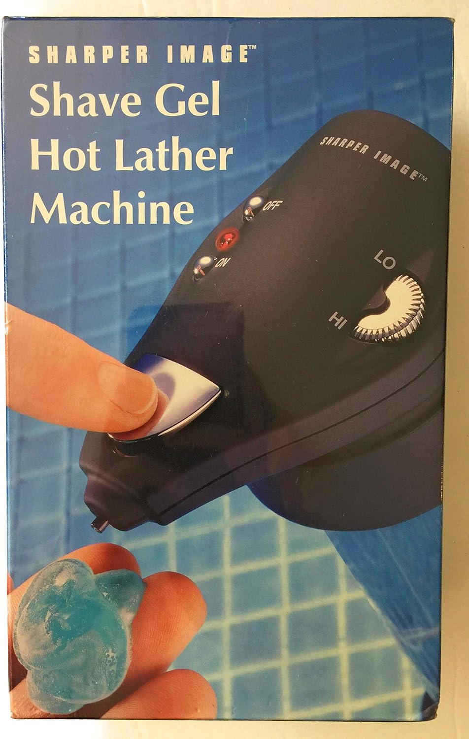Sharper Image Shave Gel Hot Lather Machine Dad Men - Image 1