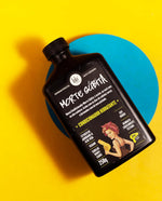 Close up of Lola From Rio vegan hair conditioner bottle packaging.