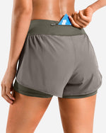 Soothfeel athletic shorts side pocket detail