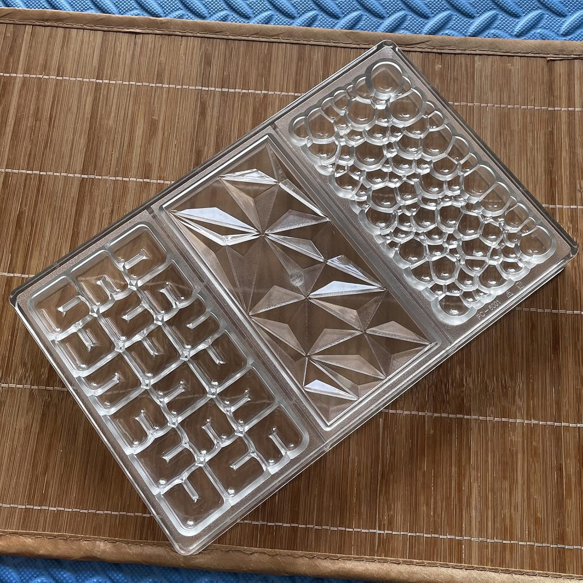Goldbaking professional chocolate mold material detail