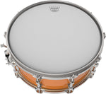 Remo clear batter drum head close up texture
