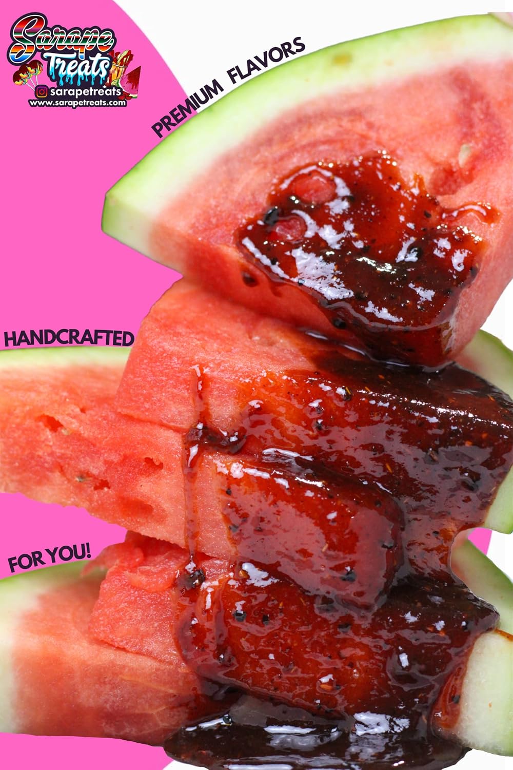 Sarape Treats tamarind paste mango flavor packaging