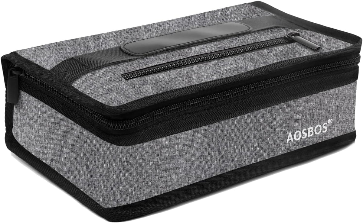Aosbos Small Insulated Lunch Bag,Compact Lunch Box For Work & Office - Image 7
