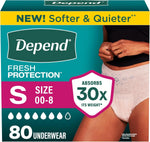 Depend Fresh Protection Adult Diapers, Incontinence Underwear for Women, Disposable, Maximum, Medium, Blush, 30 Count, Packaging May Vary - Image 15