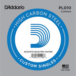 D'Addario PL016 Plain Steel Guitar Single String, .016 - Image 12