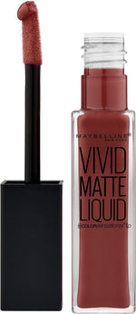 Maybelline New York Color Sensational Vivid Matte Liquid Lipstick, Corrupt Cranberry, 0.26 fl. oz. - Image 15