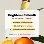 Mad Hippie Vitamin C Serum, Daily Protective SPF Serum + 3 Assorted Pillow Packs - "Springtime Essentials" Wrapped in Watercolor Dots Canvas Tote Bag - Image 3