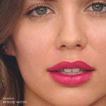 Clarins hydrating lip color swatch on skin
