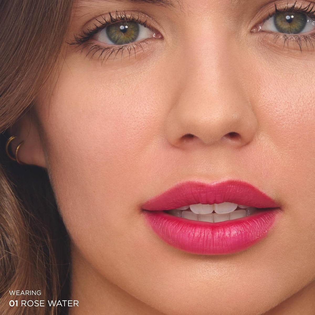 Clarins hydrating lip color swatch on skin
