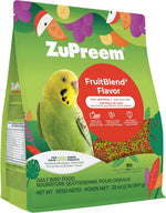 ZuPreem Smart Selects Daily Bird Food for Parakeet, Budgie, Parrotlet, Dove, Bird Pellets and Seed Blend, Core Nutrition for Small Birds, Made in USA, Parakeet Food, Budgie Food (S, 2 lb) - Image 10
