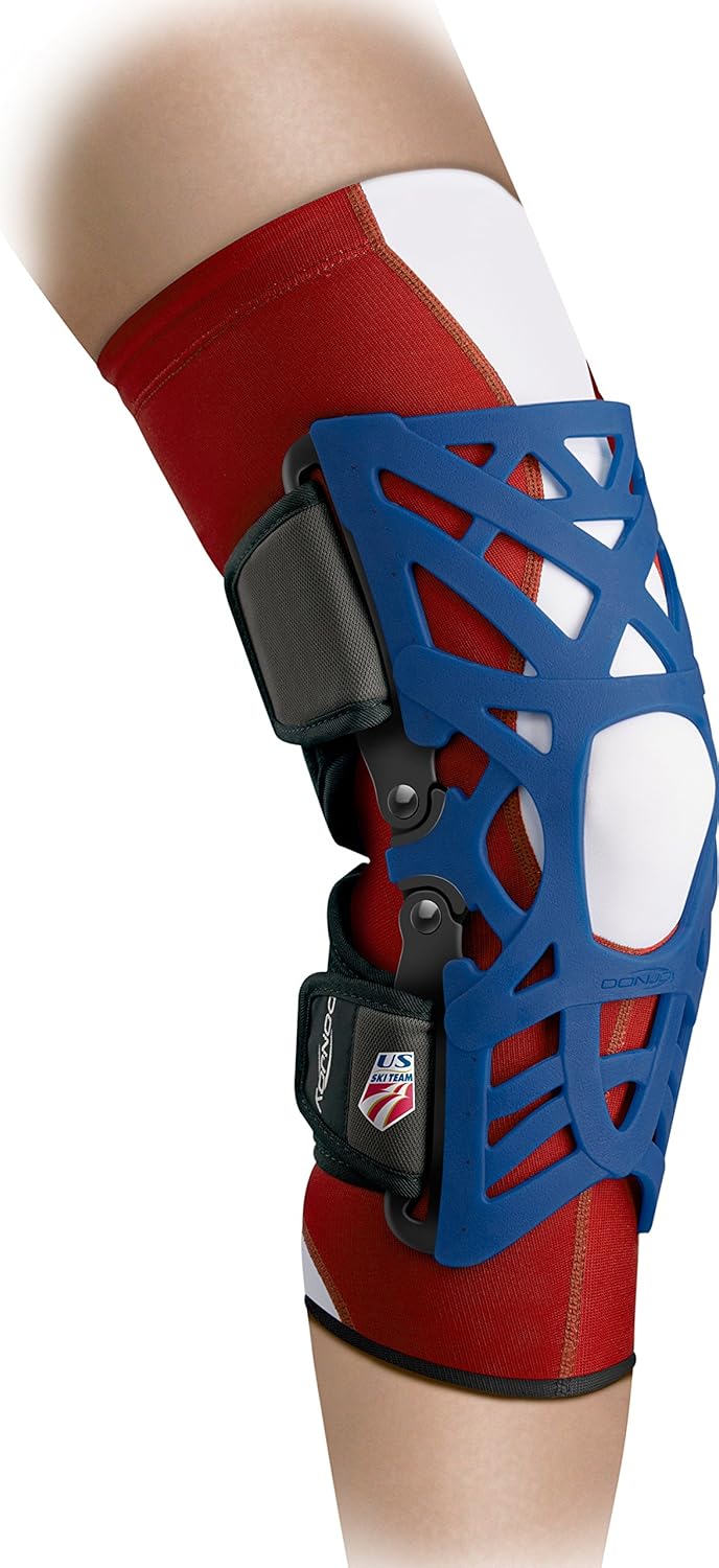 DonJoy knee brace elastomeric web design detail