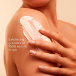 Clarins Exfoliating Body Scrub back label ingredient details