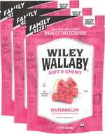 Wiley Wallaby Licorice 10 Ounce Variety Pack - Red Strawberry, Watermelon & Green Apple Classic Gourmet Australian Style Soft & Chewy Licorice Candy - Pack of 3 - Image 10