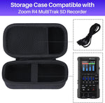 Lebakort travel case showing built-in mesh pocket for accessories