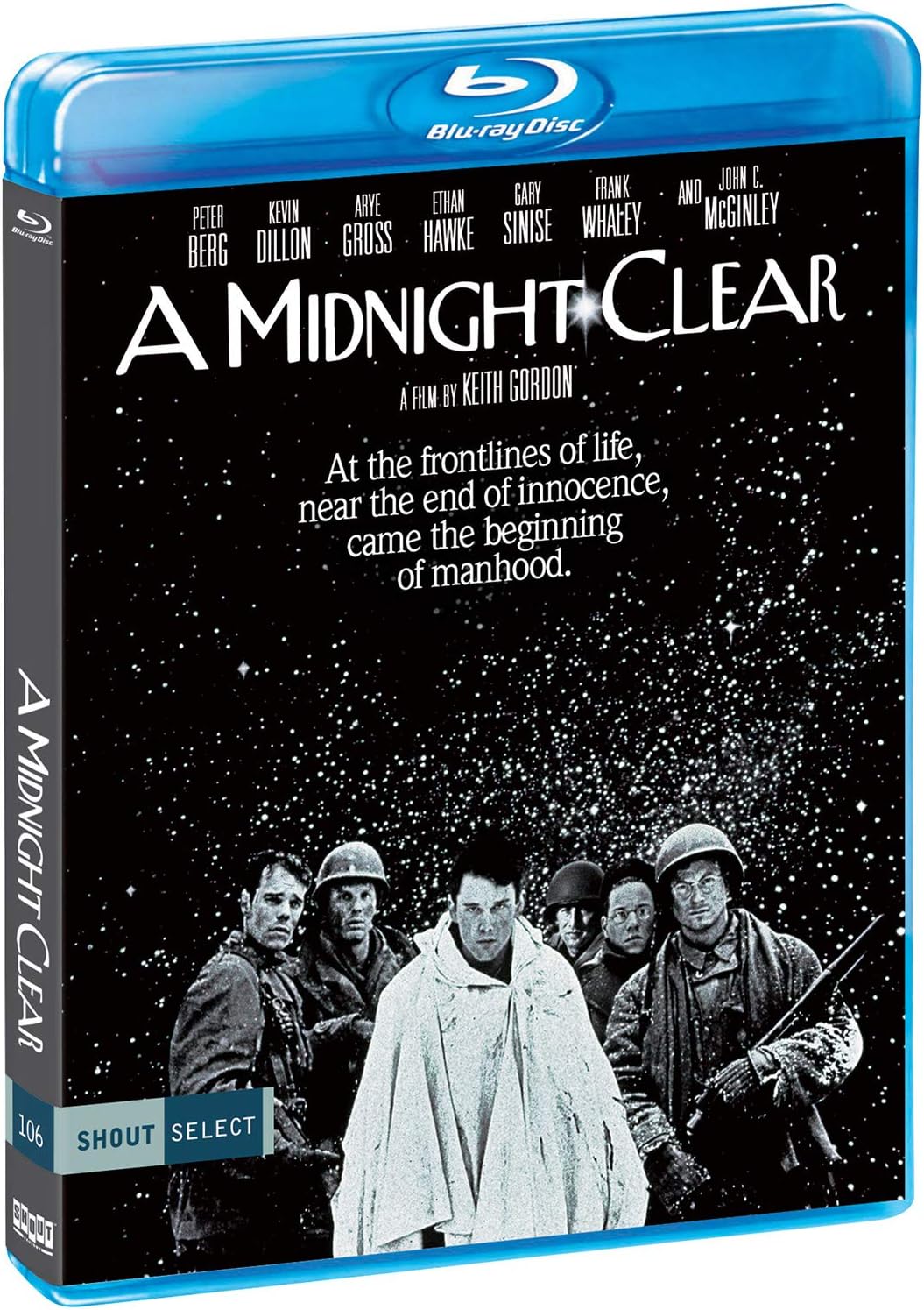 Shout Factory A Midnight Clear Blu ray front view collectible packaging