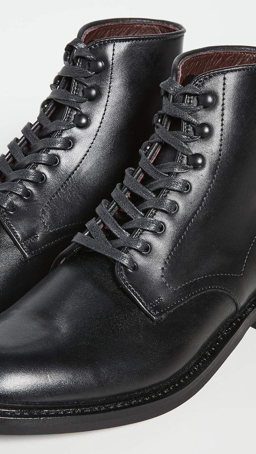 Allen Edmonds boot 360 storm welt detail