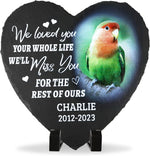 ODB Dog Memorial Gifts for Loss of Dog, Dog Memorial Stone, Pet Memorial Gifts, Pet Loss Gifts, Pet Memorial Stones, Cemetery Decorations for Grave, Cat Memorial Gifts, Gifts for Cat Lovers (Style 4) - Image 15