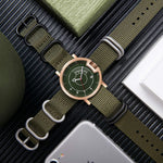 BINLUN watch strap mounted on wrist