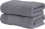Modern Threads Air Cloud 6-Piece Towel Set - 100% Zero-Twist Cotton, 500 GSM, Quick Dry & Plush, Blue - Image 13