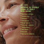 Back label of Murad Retinol Youth Renewal Serum