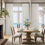 Pitalk 102 length curtain hem and stitching quality