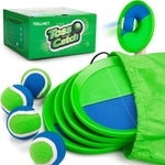 Teillnet toss and catch ball set front view
